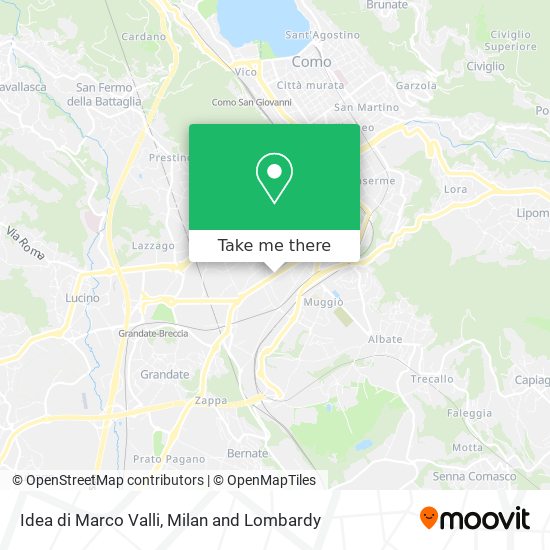 Idea di Marco Valli map