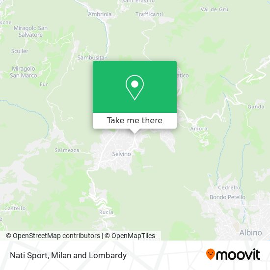 Nati Sport map