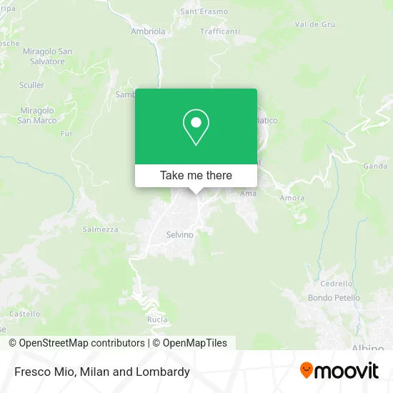 Fresco Mio map