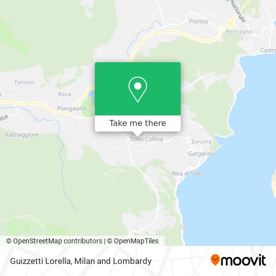 Guizzetti Lorella map