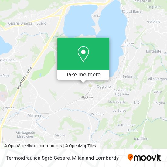 Termoidraulica Sgrò Cesare map