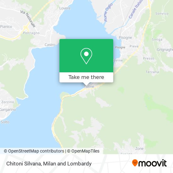 Chitoni Silvana map