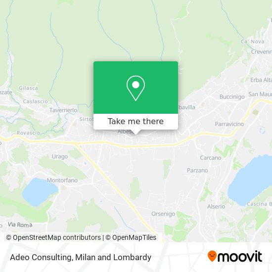 Adeo Consulting map