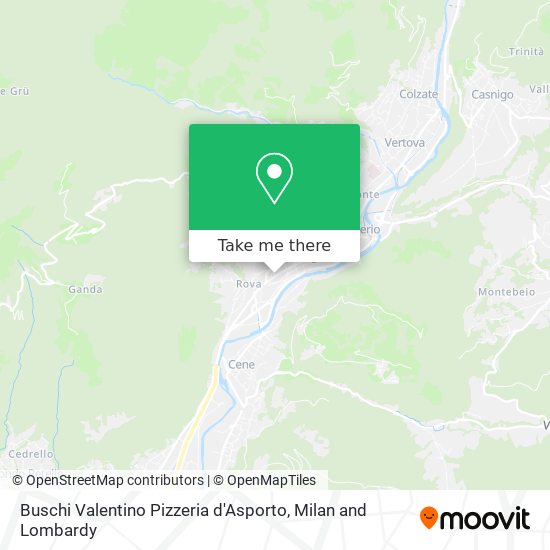 Buschi Valentino Pizzeria d'Asporto map