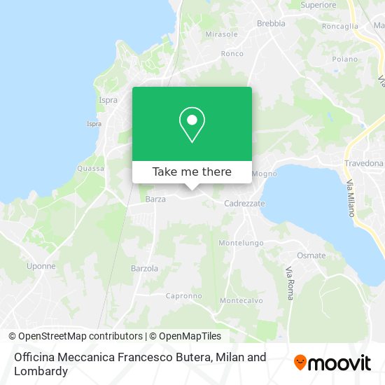 Officina Meccanica Francesco Butera map