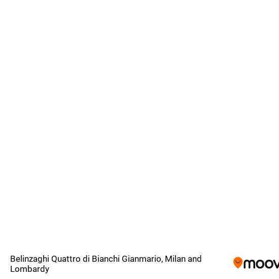 Belinzaghi Quattro di Bianchi Gianmario map