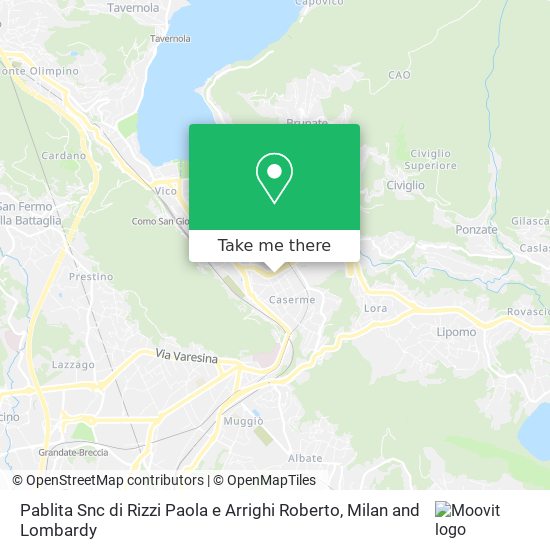 Pablita Snc di Rizzi Paola e Arrighi Roberto map