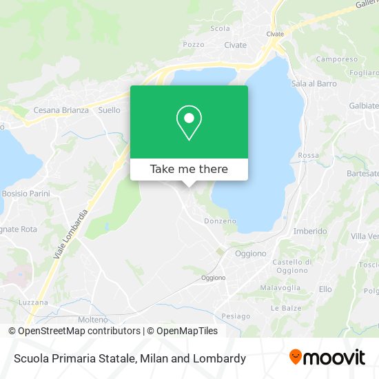 Scuola Primaria Statale map