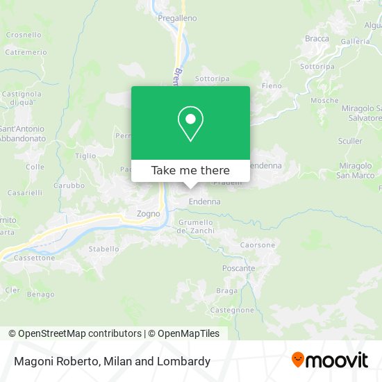 Magoni Roberto map