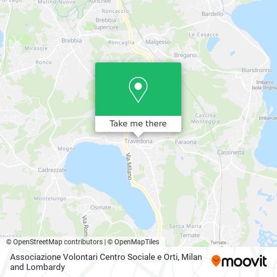 Associazione Volontari Centro Sociale e Orti map