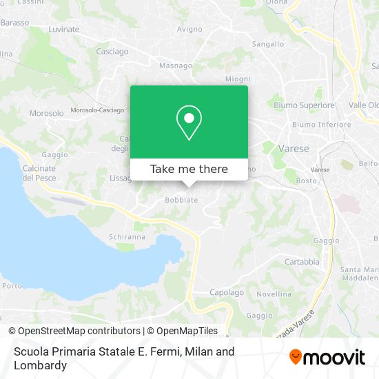 Scuola Primaria Statale E. Fermi map