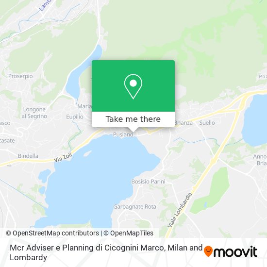 Mcr Adviser e Planning di Cicognini Marco map