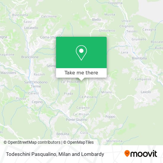 Todeschini Pasqualino map