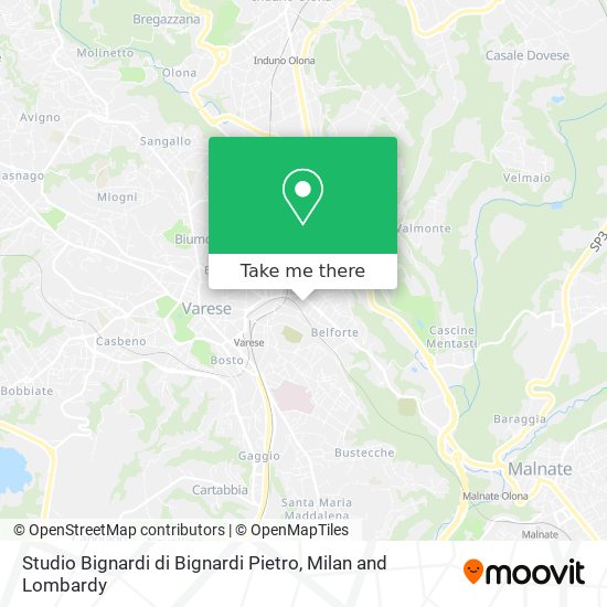 Studio Bignardi di Bignardi Pietro map