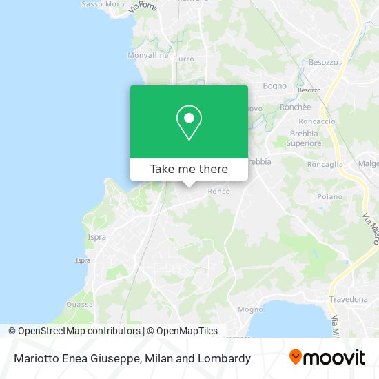 Mariotto Enea Giuseppe map