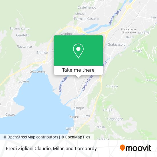 Eredi Zigliani Claudio map