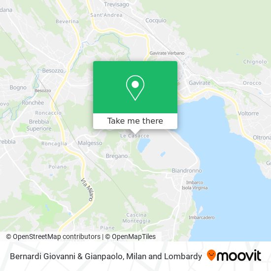 Bernardi Giovanni & Gianpaolo map