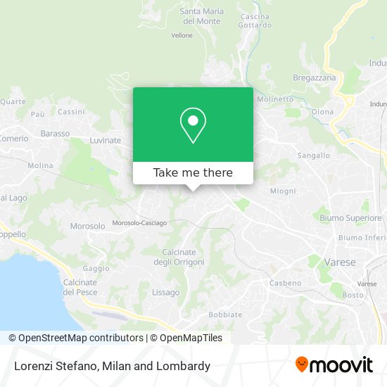 Lorenzi Stefano map