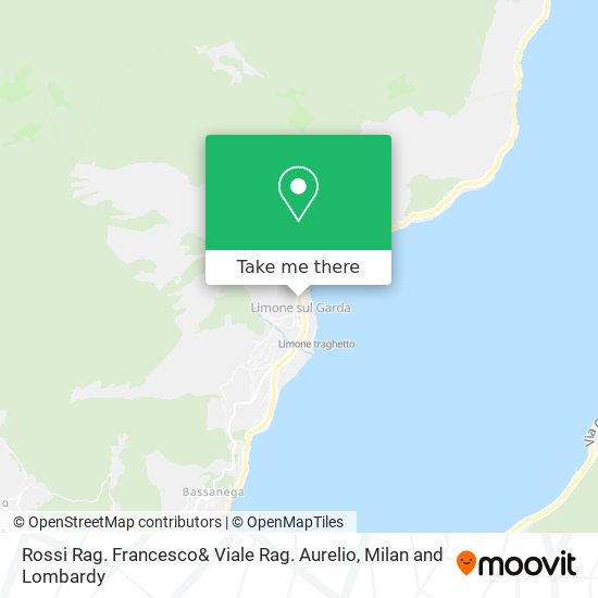 Rossi Rag. Francesco& Viale Rag. Aurelio map