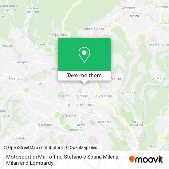 Motosport di Marroffino Stefano e Soana Milena map