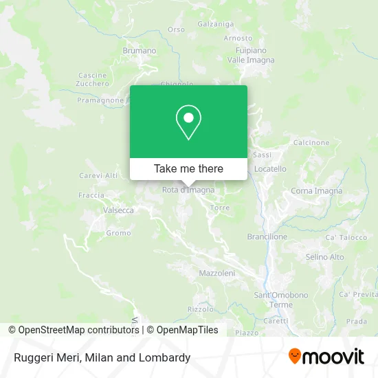 Ruggeri Meri map