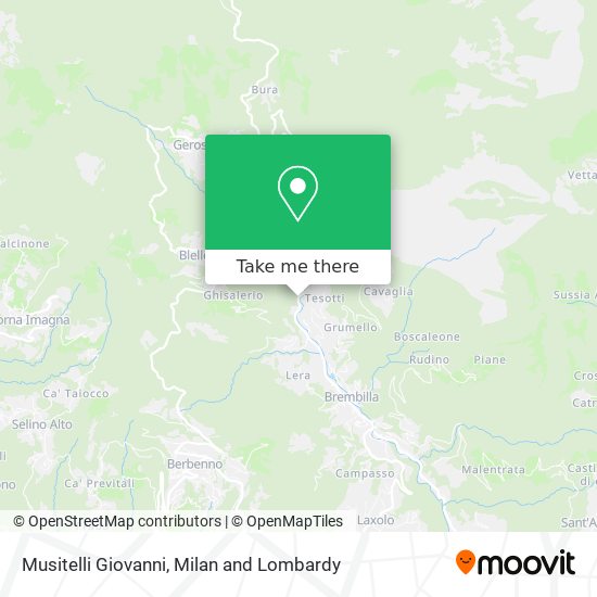 Musitelli Giovanni map