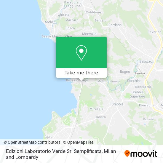Edizioni Laboratorio Verde Srl Semplificata map