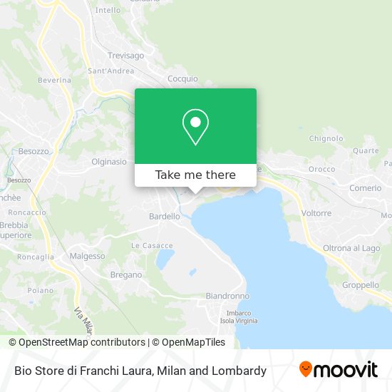 Bio Store di Franchi Laura map