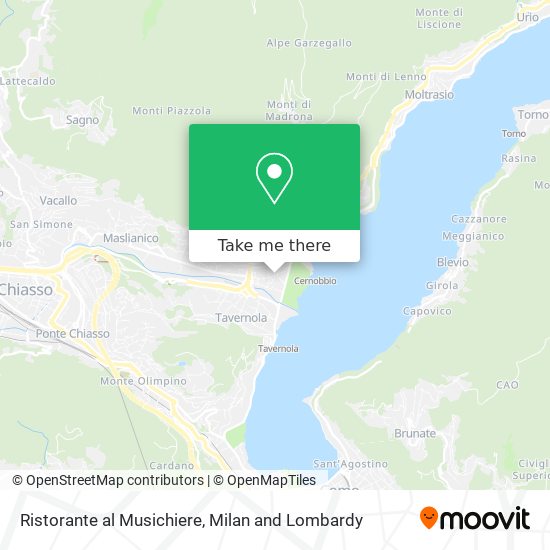 Ristorante al Musichiere map