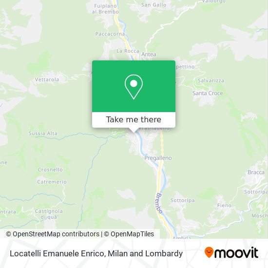 Locatelli Emanuele Enrico map