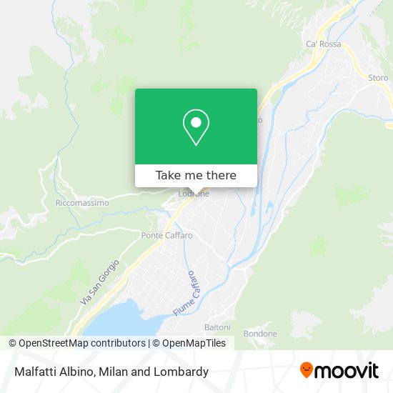 Malfatti Albino map