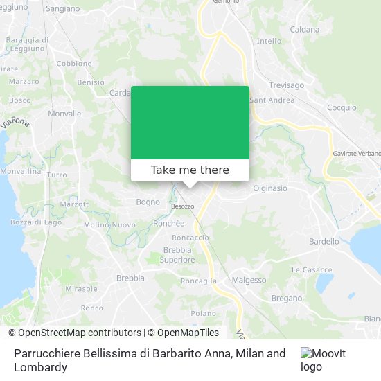 Parrucchiere Bellissima di Barbarito Anna map
