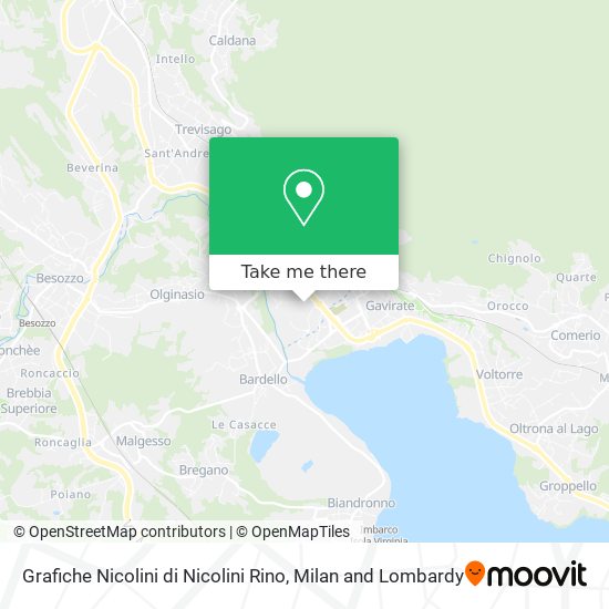 Grafiche Nicolini di Nicolini Rino map