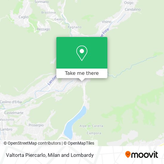 Valtorta Piercarlo map