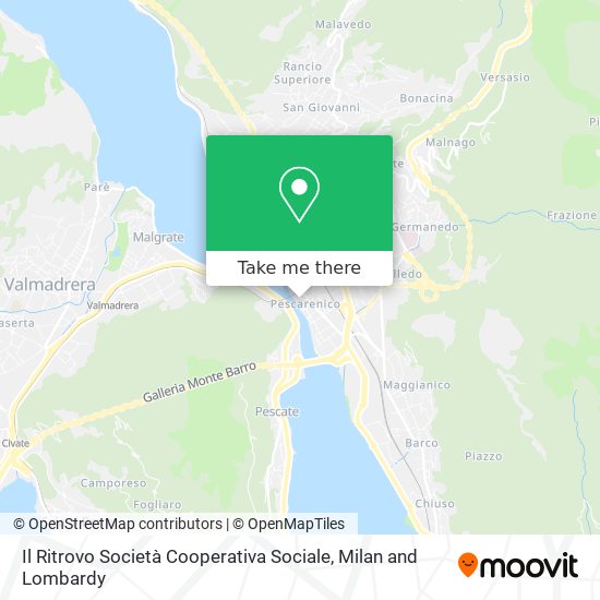 Il Ritrovo Società Cooperativa Sociale map