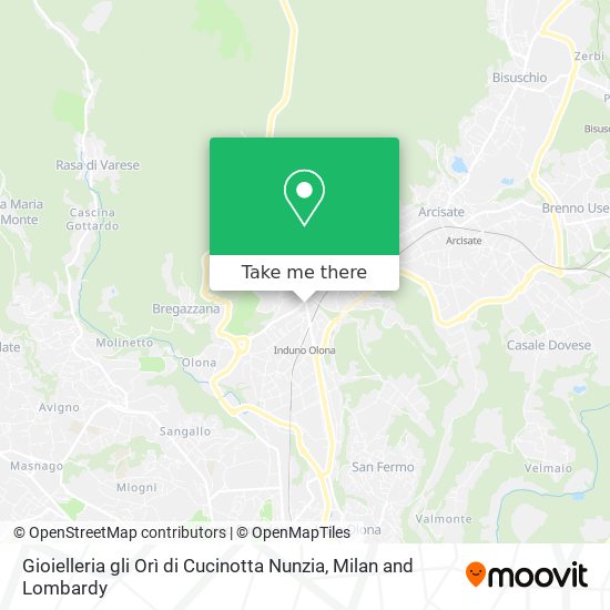 Gioielleria gli Orì di Cucinotta Nunzia map