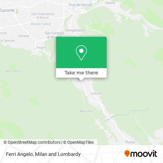 Ferri Angelo map