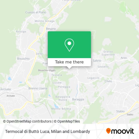 Termocal di Buttò Luca map