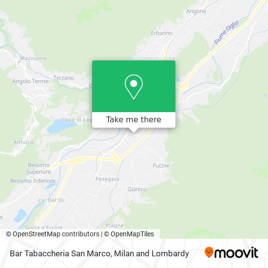Bar Tabaccheria San Marco map