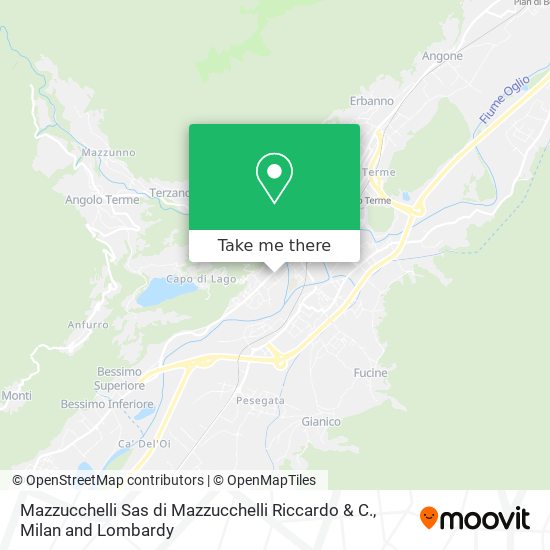 Mazzucchelli Sas di Mazzucchelli Riccardo & C. map