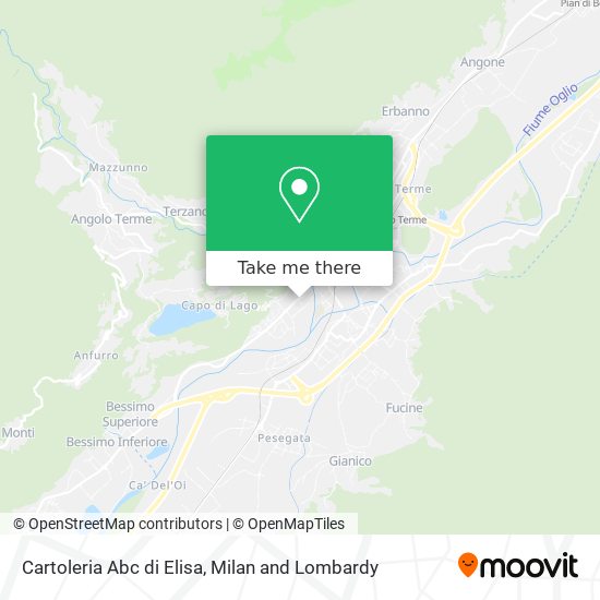 Cartoleria Abc di Elisa map