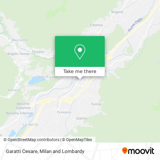 Garatti Cesare map
