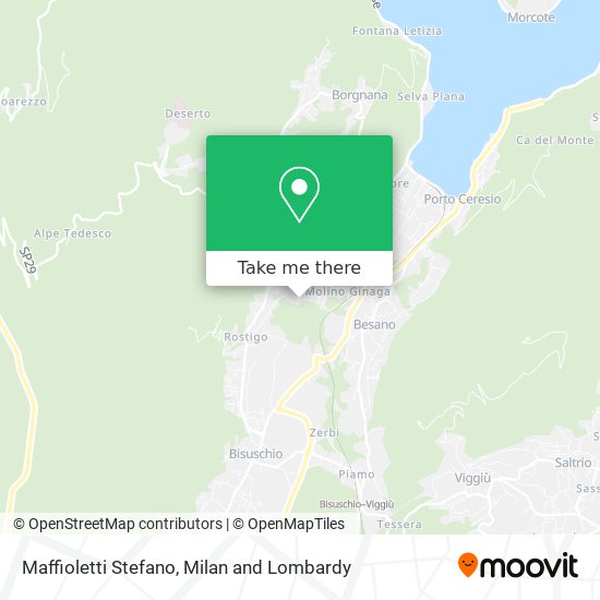 Maffioletti Stefano map