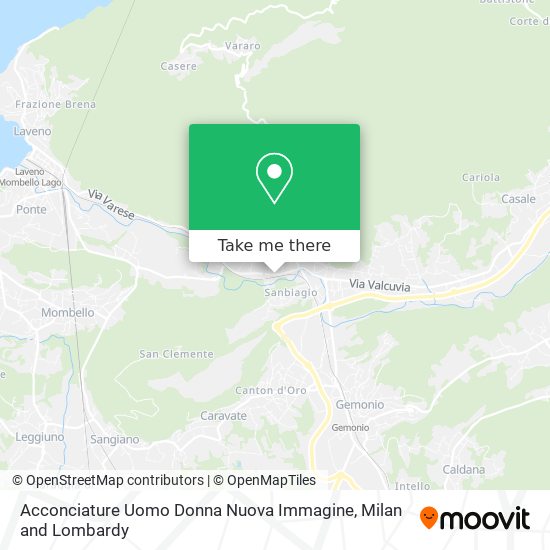 Acconciature Uomo Donna Nuova Immagine map