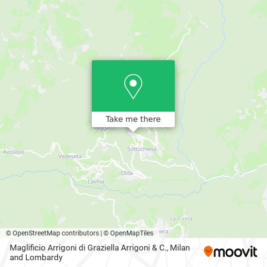 Maglificio Arrigoni di Graziella Arrigoni & C. map