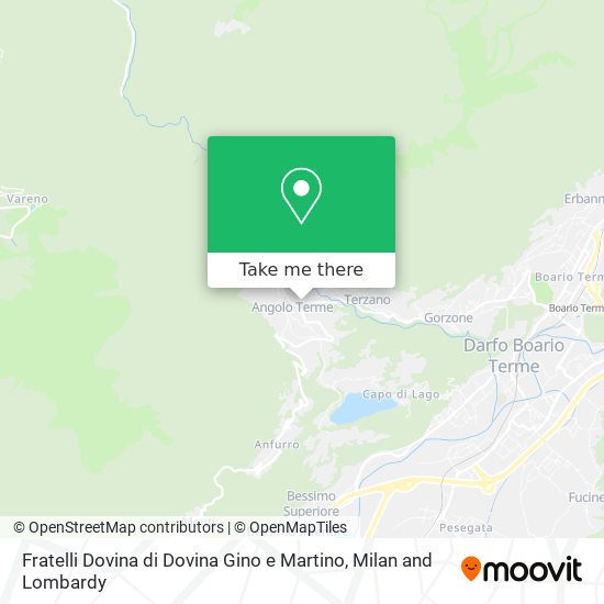 Fratelli Dovina di Dovina Gino e Martino map