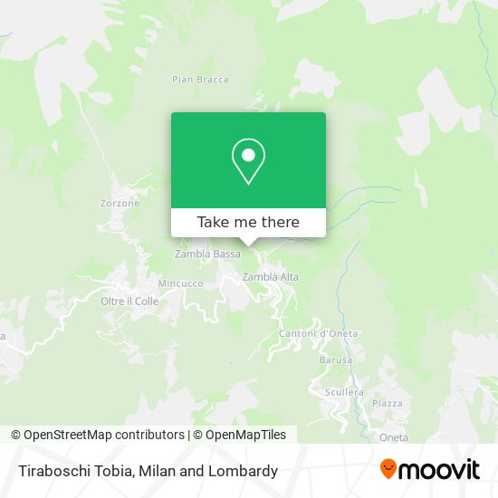 Tiraboschi Tobia map
