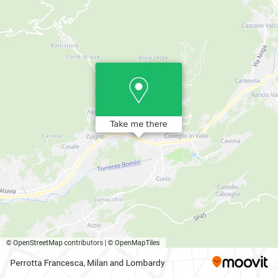 Perrotta Francesca map
