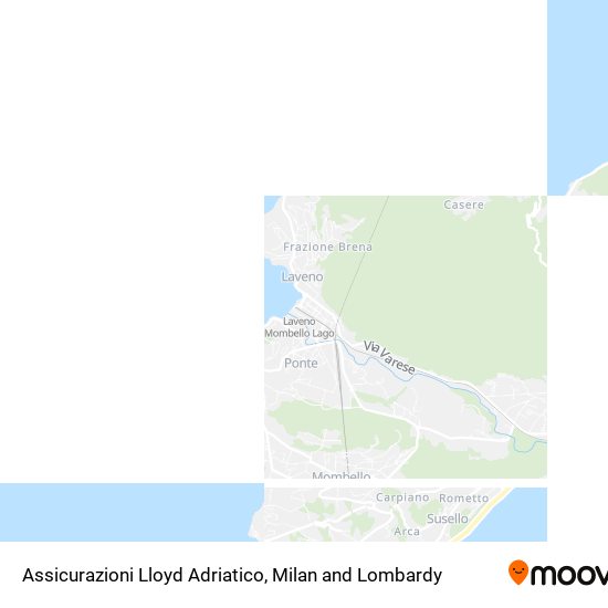 Assicurazioni Lloyd Adriatico map