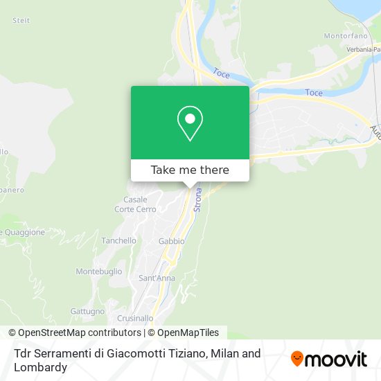 Tdr Serramenti di Giacomotti Tiziano map